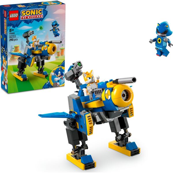 Sonic Cyclone kontra Metal Sonic (77002)