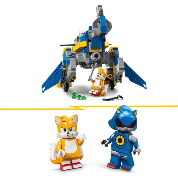 Sonic Cyclone kontra Metal Sonic (77002)