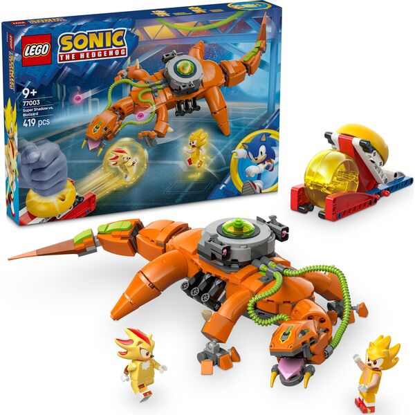 Sonic Super Shadow kontra Biolizard (77003)