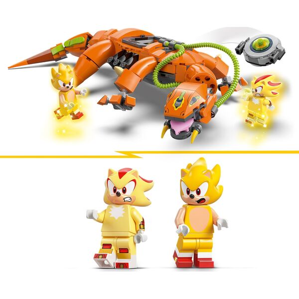 Sonic Super Shadow kontra Biolizard (77003)