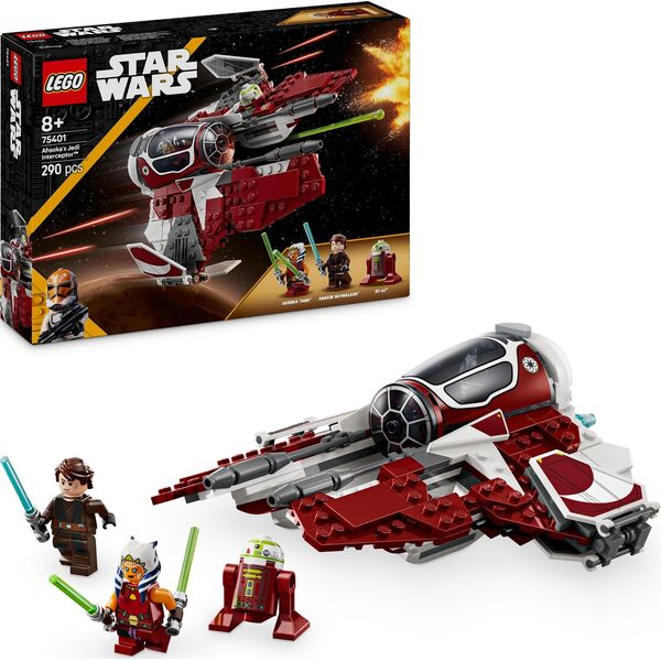 Star Wars ZInterceptor™ Jedi Ahsoki (75401)
