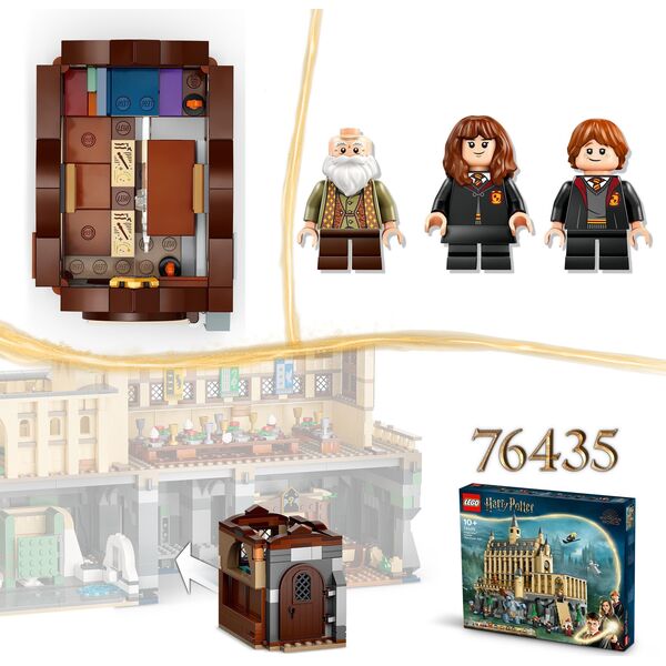Harry Potter Zamek Hogwart™: Zajęcia z zaklęć i uroków (76442)
