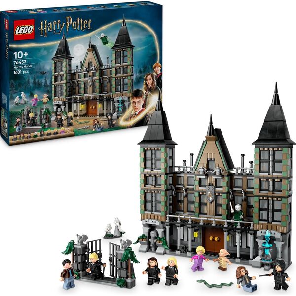 Harry Potter Dwór Malfoyów (76453)