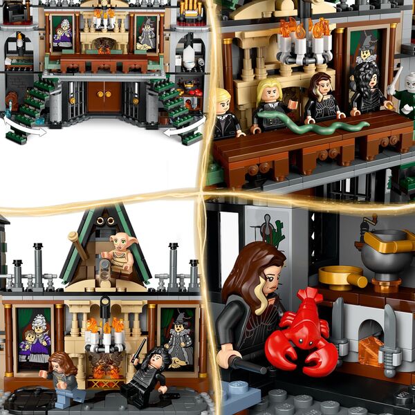 Harry Potter Dwór Malfoyów (76453)