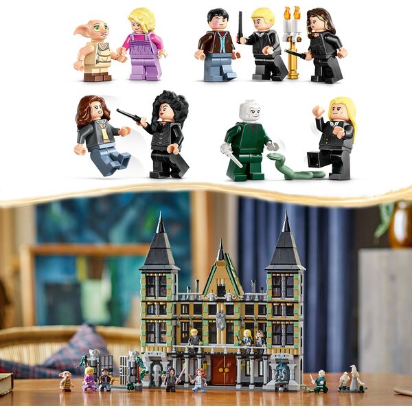 Harry Potter Dwór Malfoyów (76453)