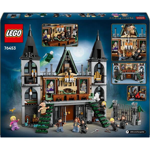 Harry Potter Dwór Malfoyów (76453)
