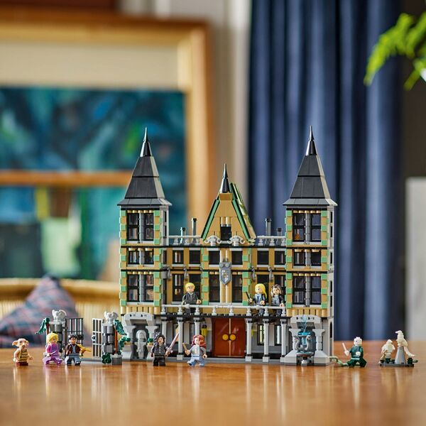 Harry Potter Dwór Malfoyów (76453)