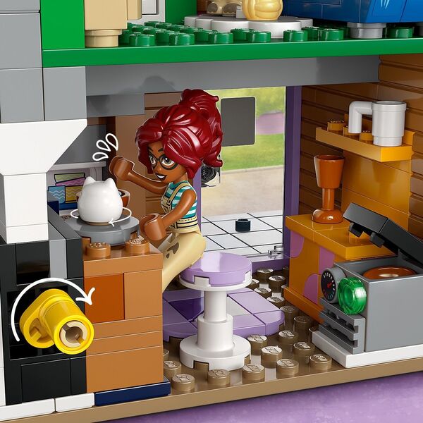 LEGO Friends Mieszkania i sklepy w mieście Heartlake (42670)