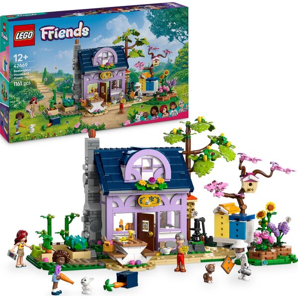 Friends Dom pszczelarzy i kwiatowy ogród (42669)