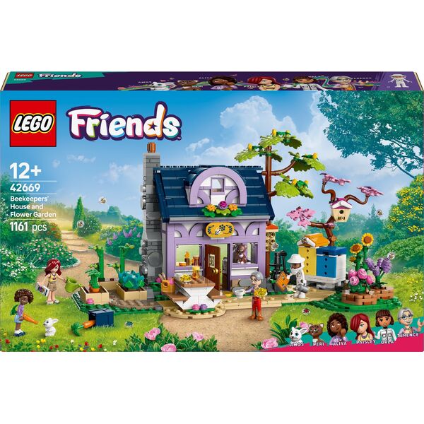 Friends Dom pszczelarzy i kwiatowy ogród (42669)