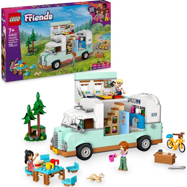 LEGO Friends Przygoda w kamperze przyjaciół (42663)