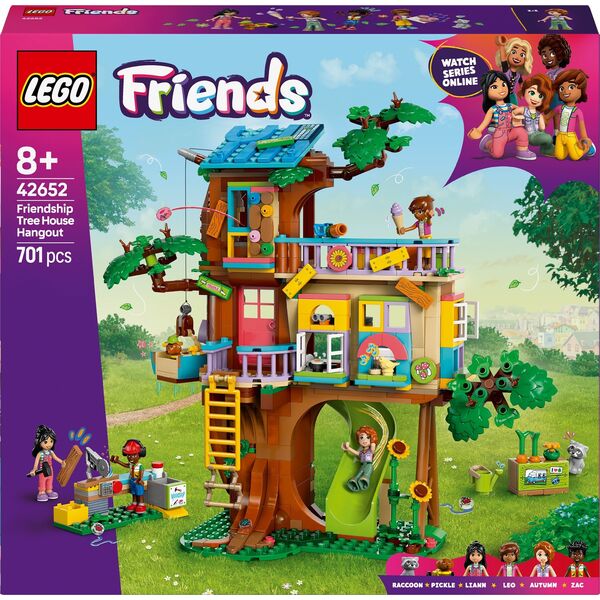 Friends Spotkanie w domku na Drzewie Przyjaźni (42652)