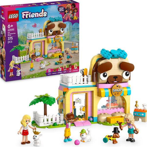 Friends Sklep z akcesoriami dla zwierząt (42650)