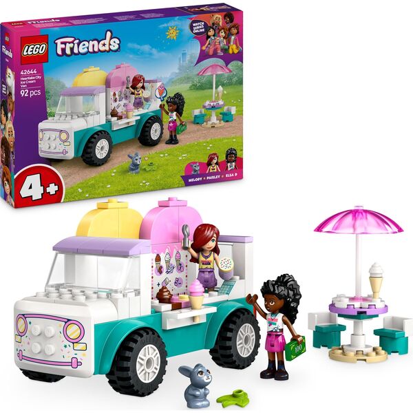 Friends Furgonetka z lodami w mieście Heartlake (42644)
