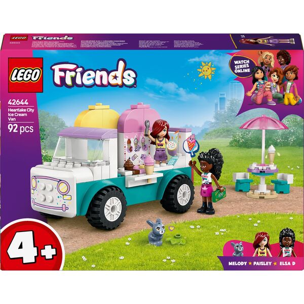 Friends Furgonetka z lodami w mieście Heartlake (42644)