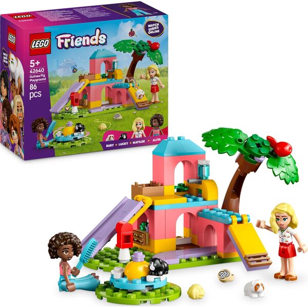 Friends Plac zabaw dla świnek morskich (42640)