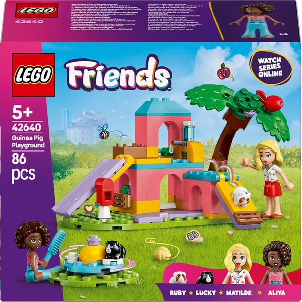 Friends Plac zabaw dla świnek morskich (42640)