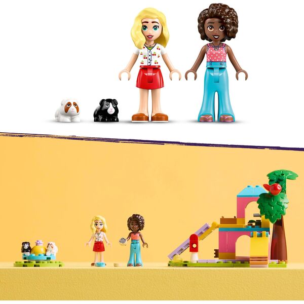 Friends Plac zabaw dla świnek morskich (42640)