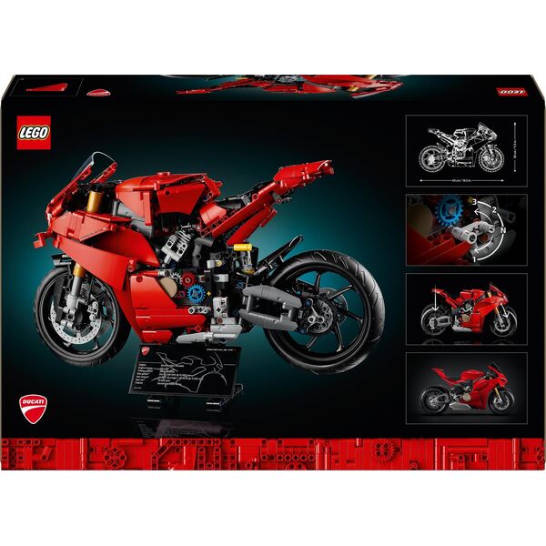 Technic Motocykl Ducati Panigale V4 S (42202)