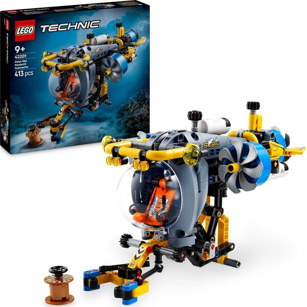 Technic Badawcza łódź podwodna (42201)