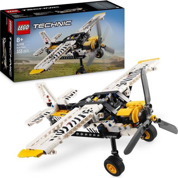 LEGO Technic Samolot transportowy (42198)