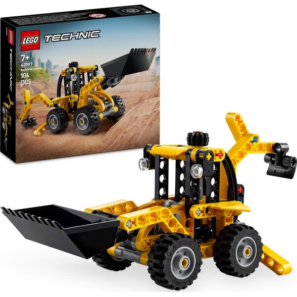 Technic Koparko-ładowarka (42197)