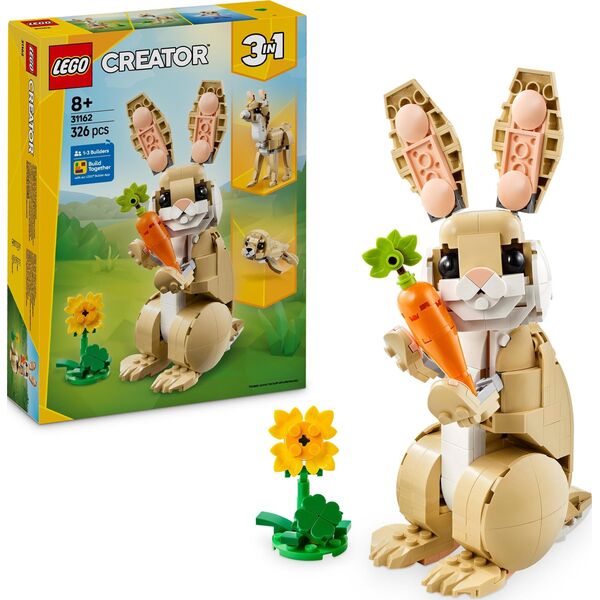 Creator Uroczy króliczek (31162)