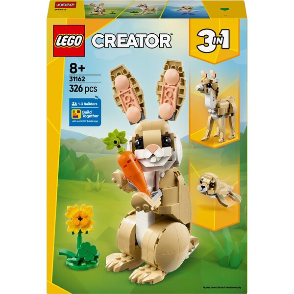 Creator Uroczy króliczek (31162)