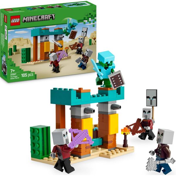 Minecraft Pustynny patrol złosadników (21267)