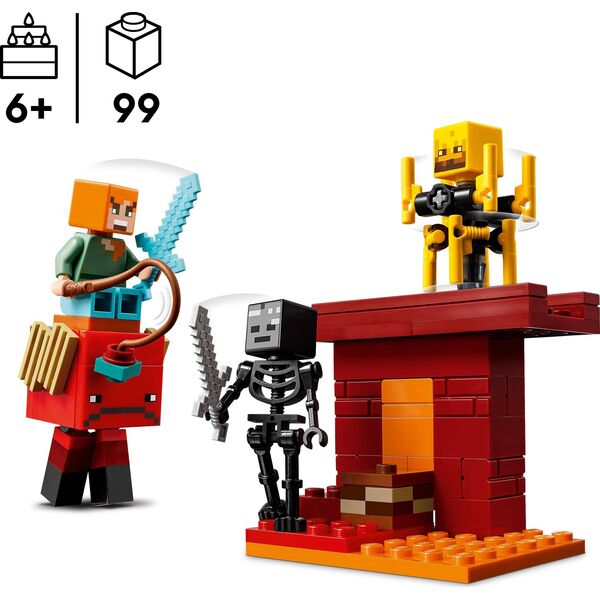 Minecraft Bitwa na moście Netheru (21266)