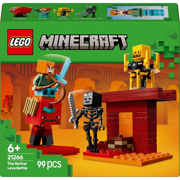 Minecraft Bitwa na moście Netheru (21266)