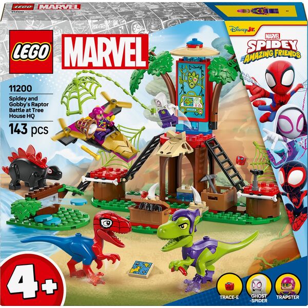 Marvel Bitwa Spidey’ego i Gobby’ego przy domku na drzewie (11200)