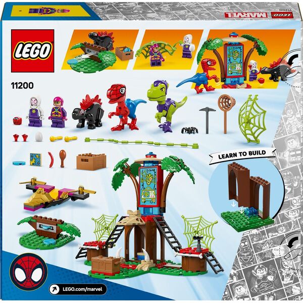 Marvel Bitwa Spidey’ego i Gobby’ego przy domku na drzewie (11200)