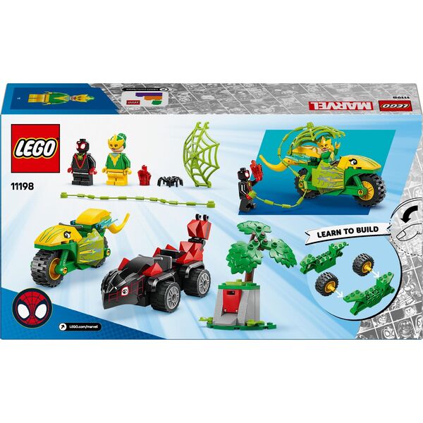 Marvel Pościg Spina za Electro w dinopojeździe (11198)