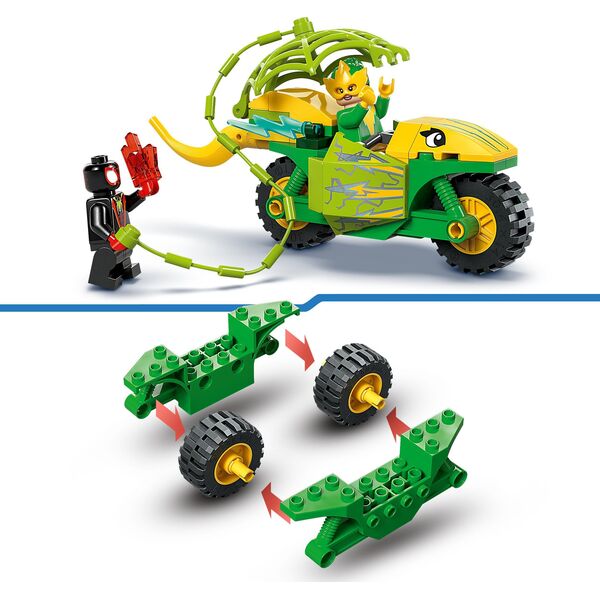 Marvel Pościg Spina za Electro w dinopojeździe (11198)