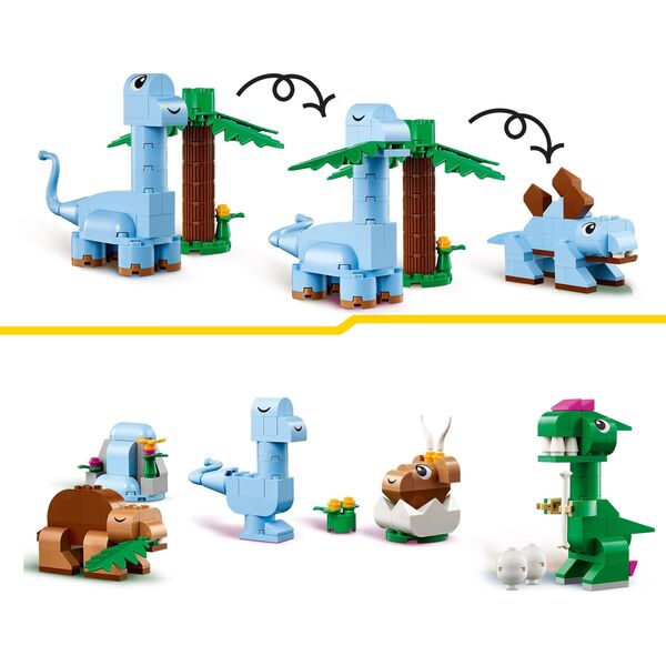 Classic RKreatywne dinozaury (11041)