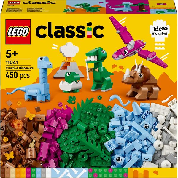 Classic RKreatywne dinozaury (11041)