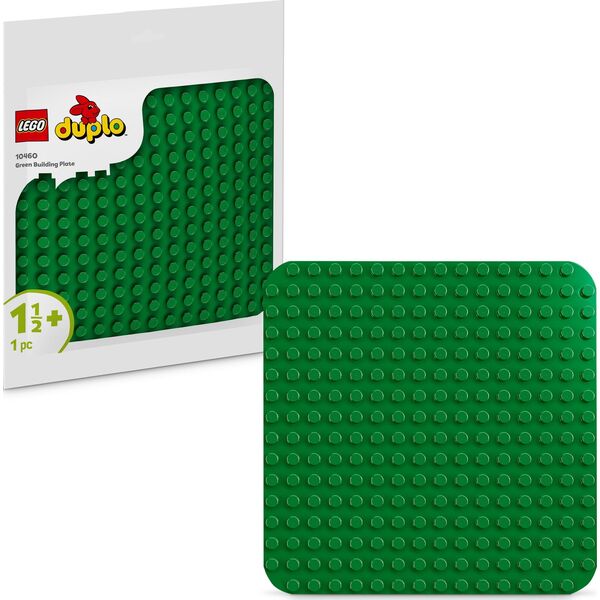 Duplo Zielona płytka konstrukcyjna (10460)