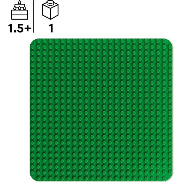 Duplo Zielona płytka konstrukcyjna (10460)