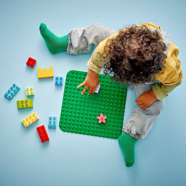 Duplo Zielona płytka konstrukcyjna (10460)