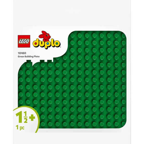 Duplo Zielona płytka konstrukcyjna (10460)