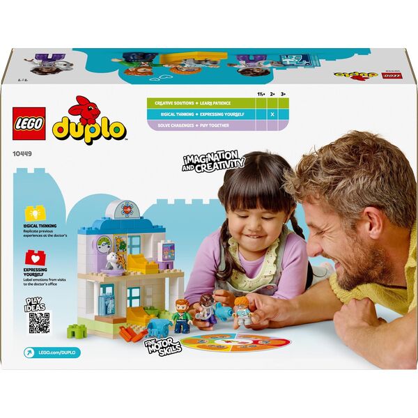Duplo Pierwszy raz: Wizyta u lekarza (10449)