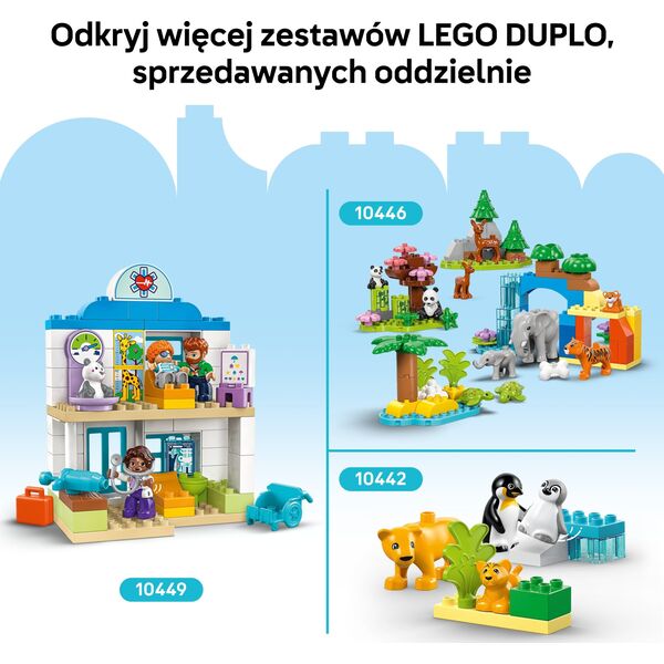 Duplo Karetka z kierowcą (10447)