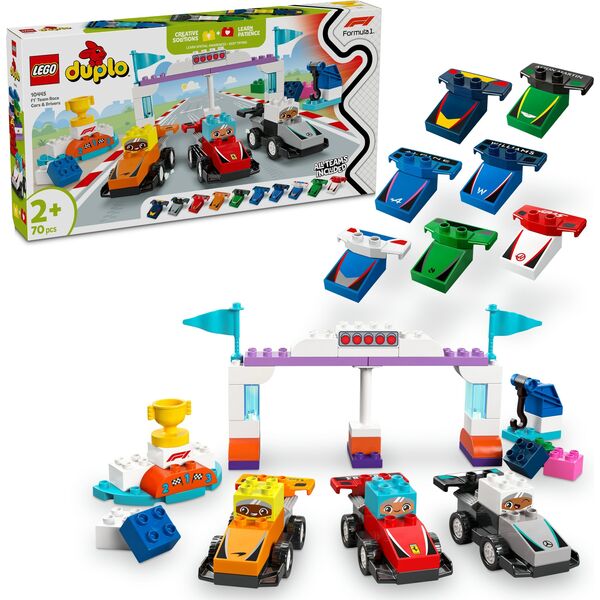 Duplo Bolidy i kierowcy F1® (10445)