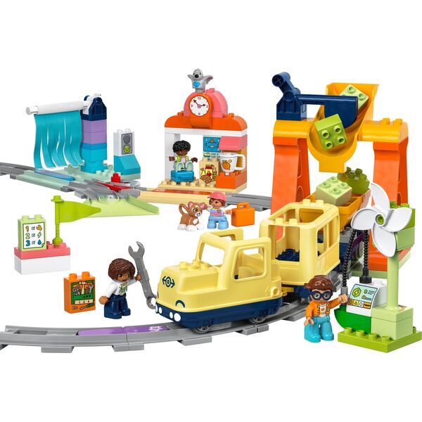 Duplo Duży interaktywny pociąg miejski (10428)