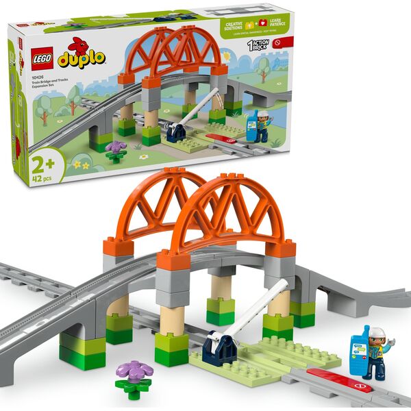 Duplo Most i tory kolejowe — zestaw rozszerzający (10426)