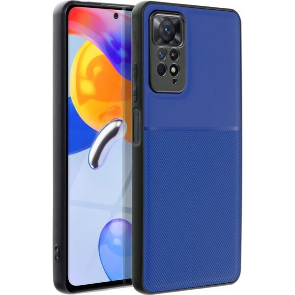 ForCell Futerał Forcell NOBLE do XIAOMI Redmi NOTE 11 PRO / 11 PRO 5G niebieski