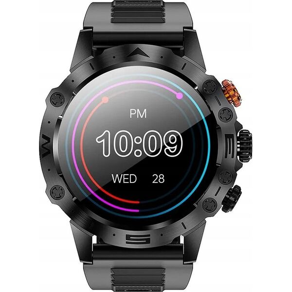 Smartwatch Hoco HOCO smartwatch z funkcją rozmowy Y20 czarny