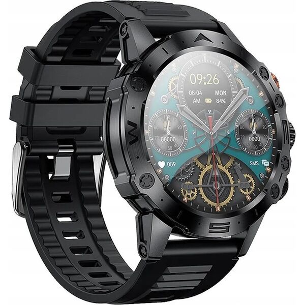 Smartwatch Hoco HOCO smartwatch z funkcją rozmowy Y20 czarny