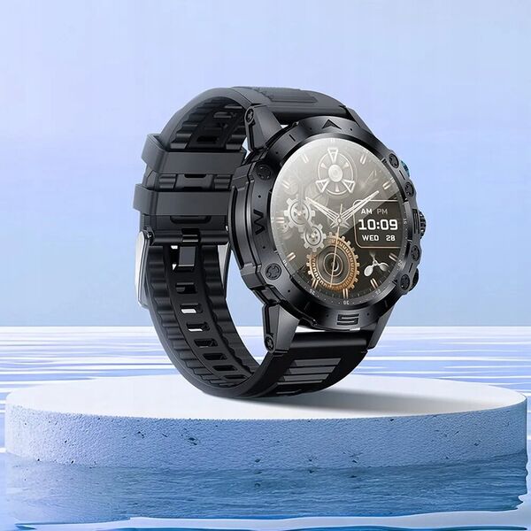 Smartwatch Hoco HOCO smartwatch z funkcją rozmowy Y20 czarny